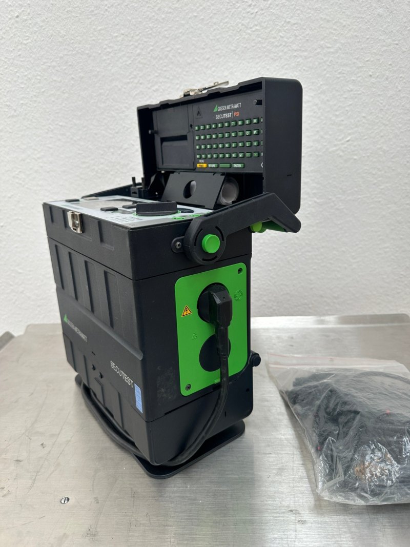 Gossen Metrawatt Secutest SIII+ MH PSI Tastatur