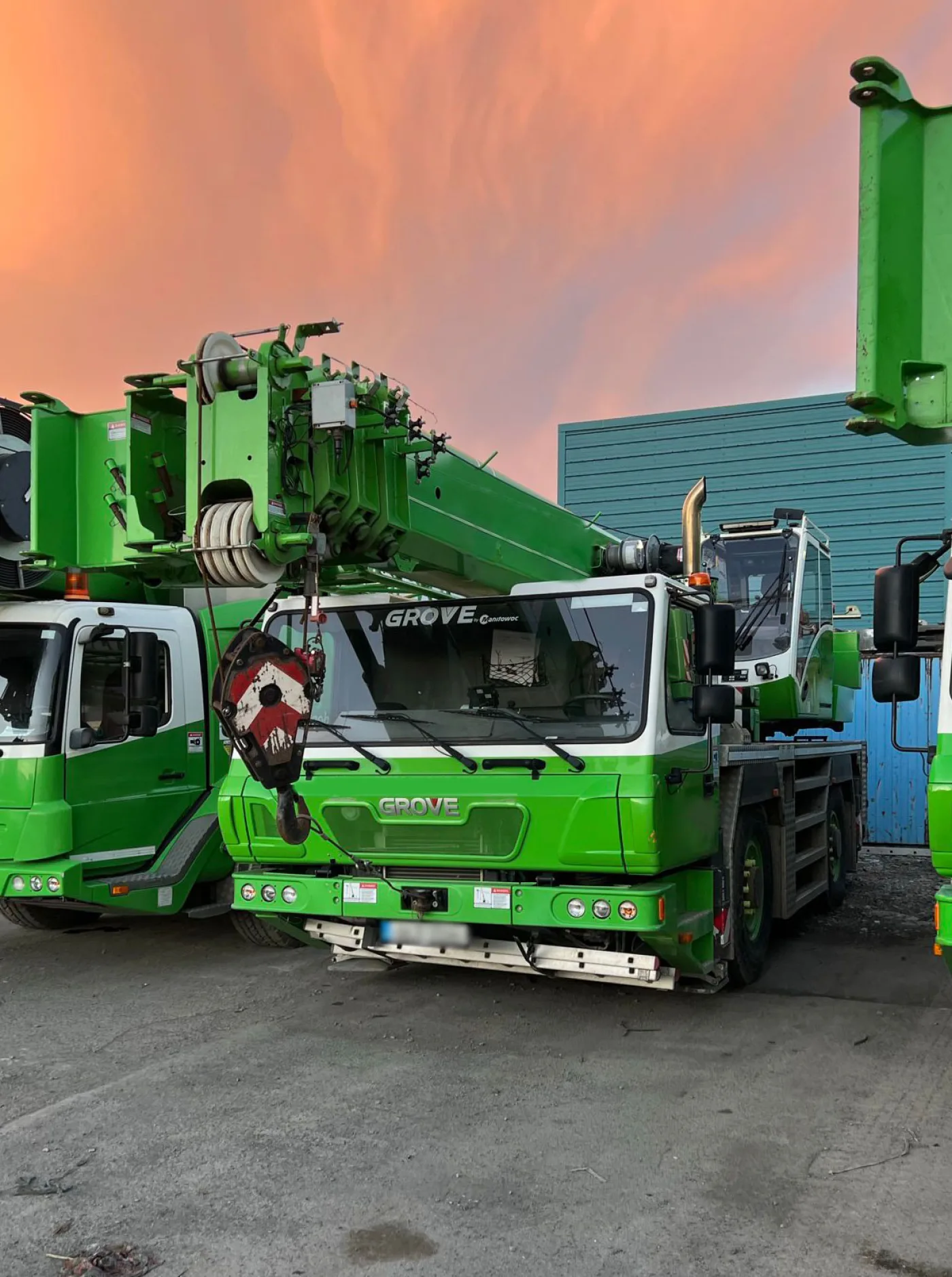 Grove GMK 2035 Mobile Crane - 3