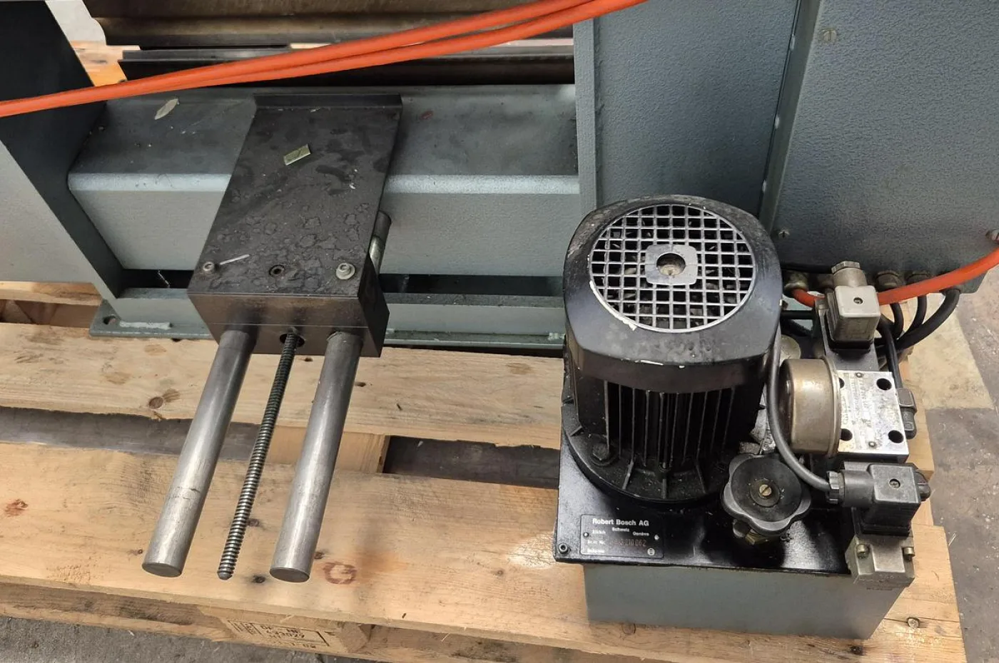 Bosch Schwenkbiegemaschine/Blechschere Profilform 500 - 4