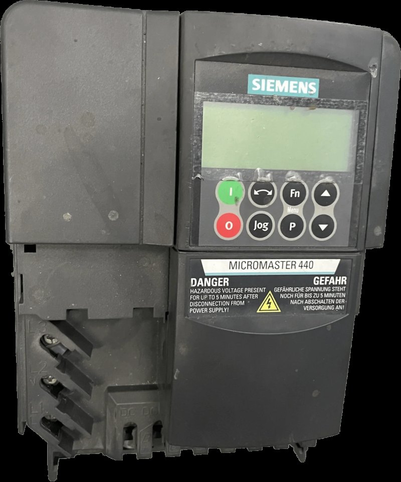 Siemens MICROMASTER 440 6SE6440-2UD22-2BA1