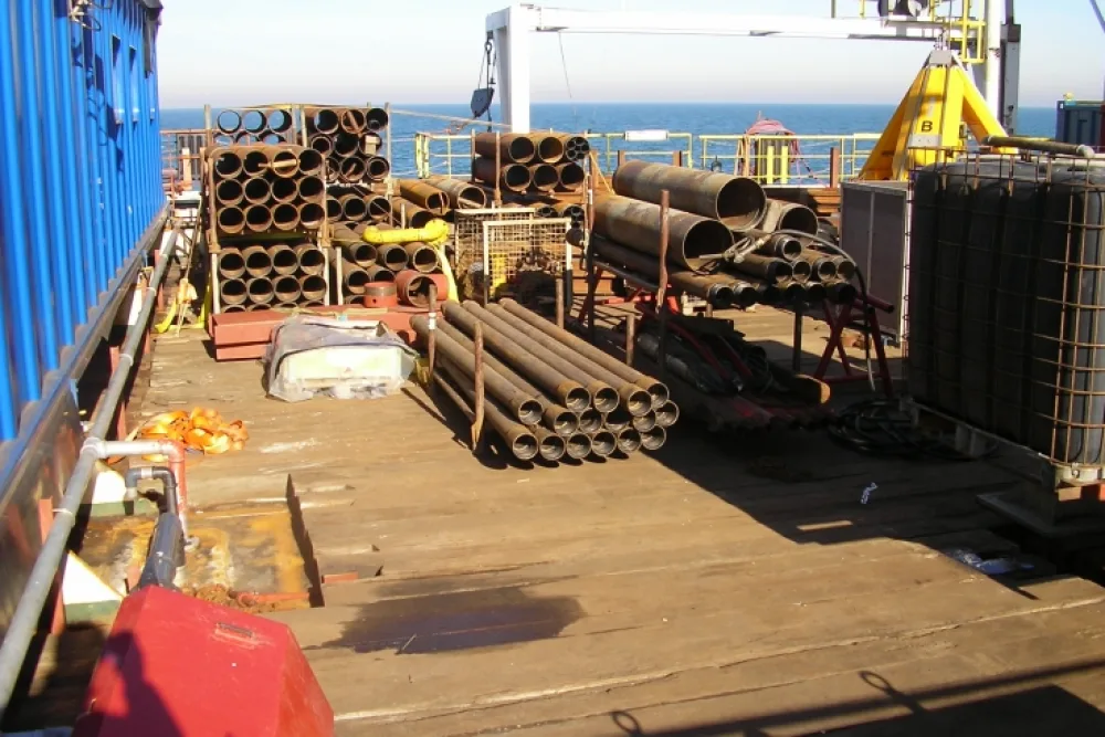 Standpipe for Nearshore CPT Testing