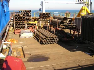 Standpipe for Nearshore CPT Testing
