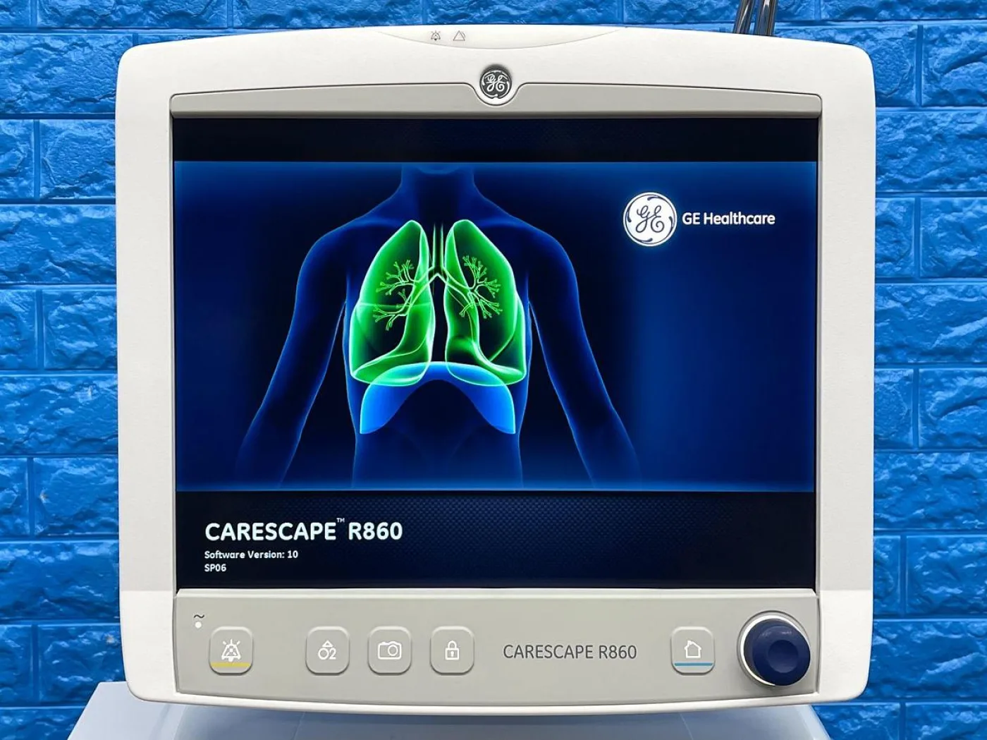 GE R860 Ventilator HR: 10203 YOM: 2020 - 5