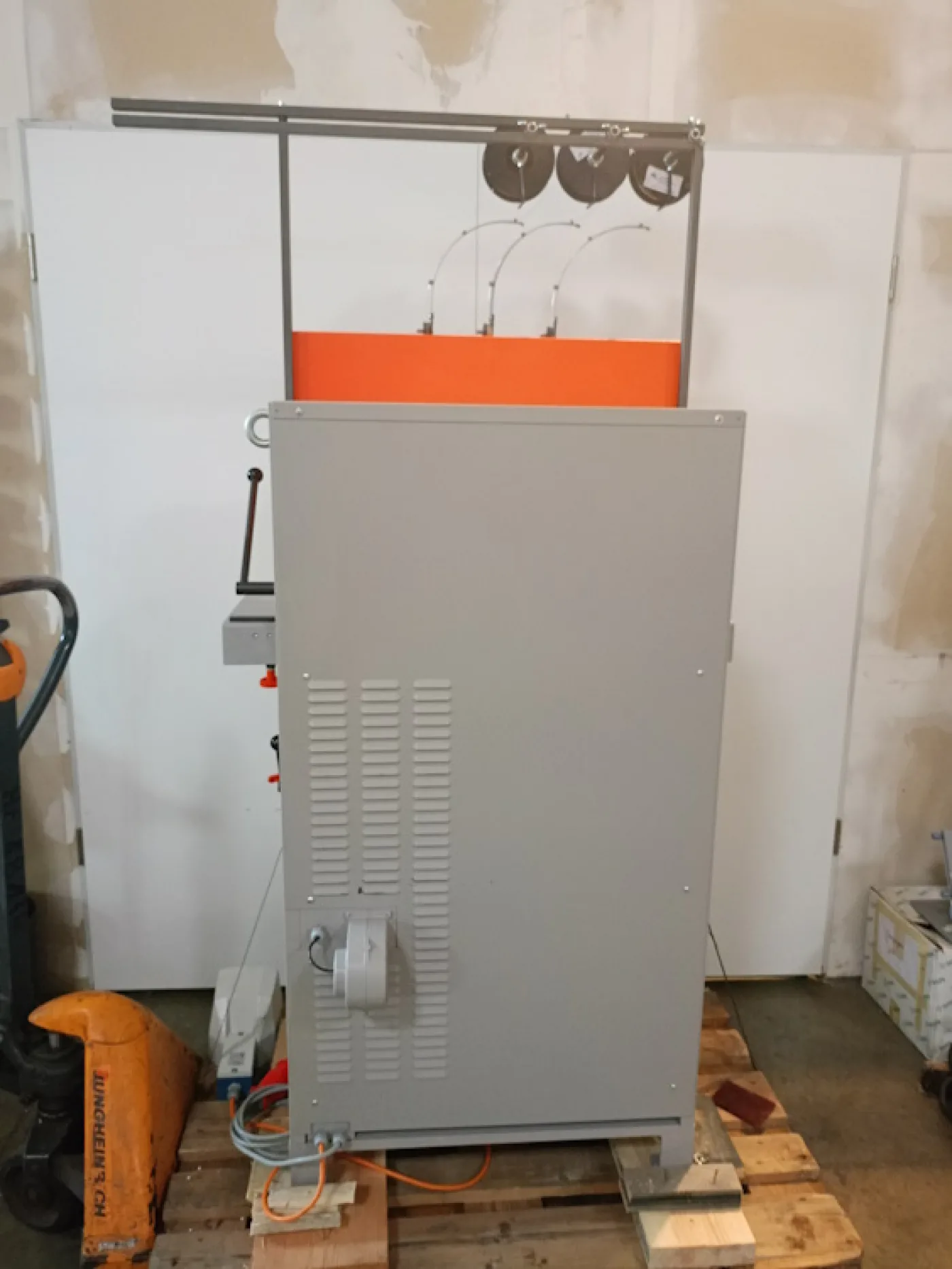 Drahtheftmaschine Hohner Orion 4 - 5
