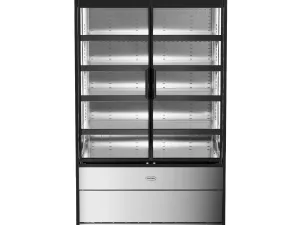 Foster EMD1200G/44-106 EcoShow Multideck with Double Glass Doors 1195mm - islandcatering