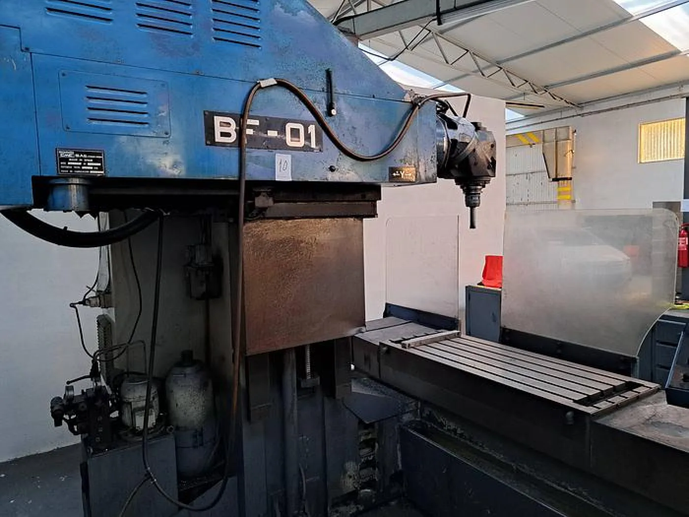 Fresadora CME BF01 - 2