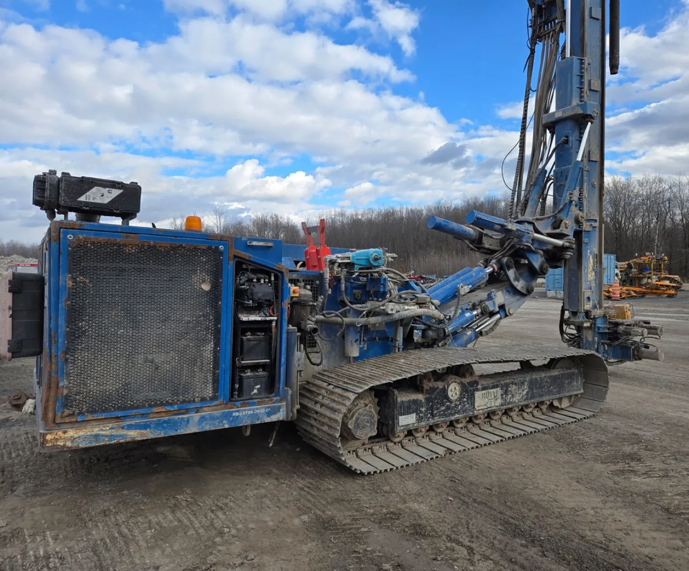 Hutte HBR 610 Micro Piling Rig - 3