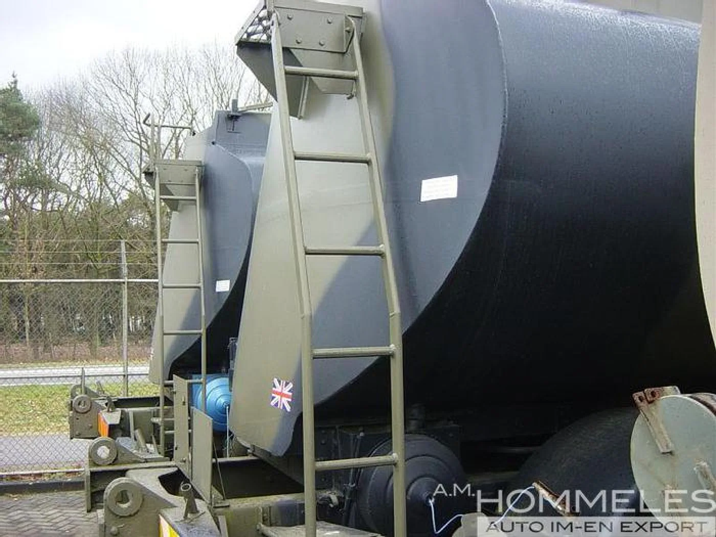 Foden 8x4 Tanker - 3