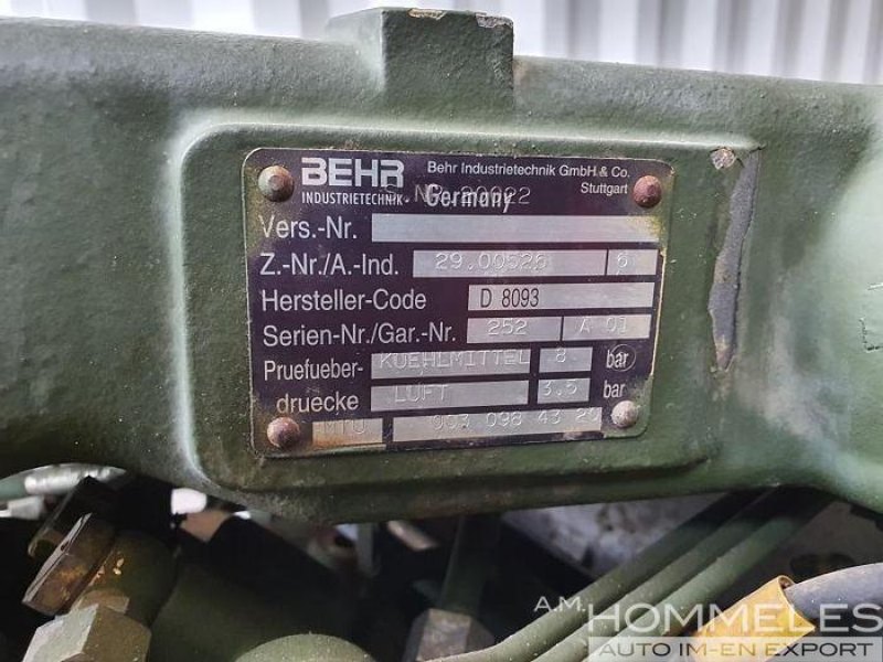 M113 Powerpack MTU