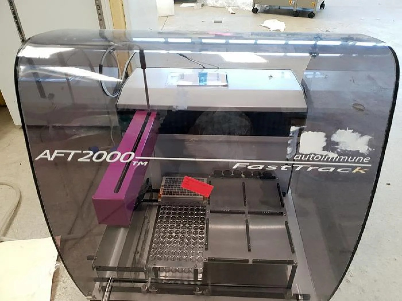 Immuno Concepts AFT2000 Pippeting Robot - 2