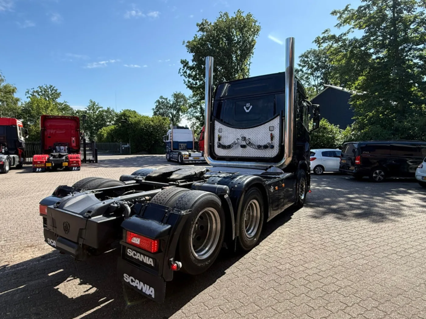 Scania R580 V8 NGS 6x2 Full Air Retarder - 3