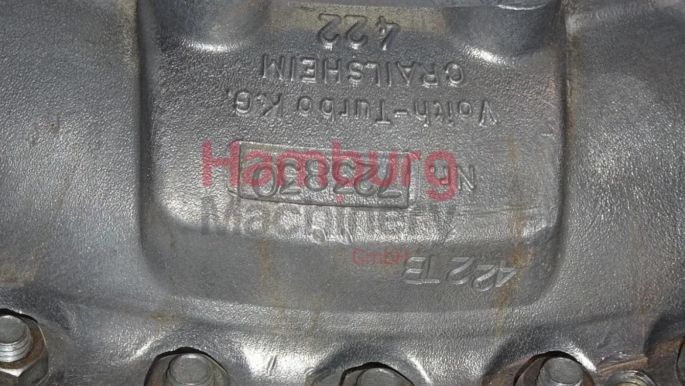 GEA Westfalia Clutch / Coupling Separator - Voith Turbo 422 TB - 6