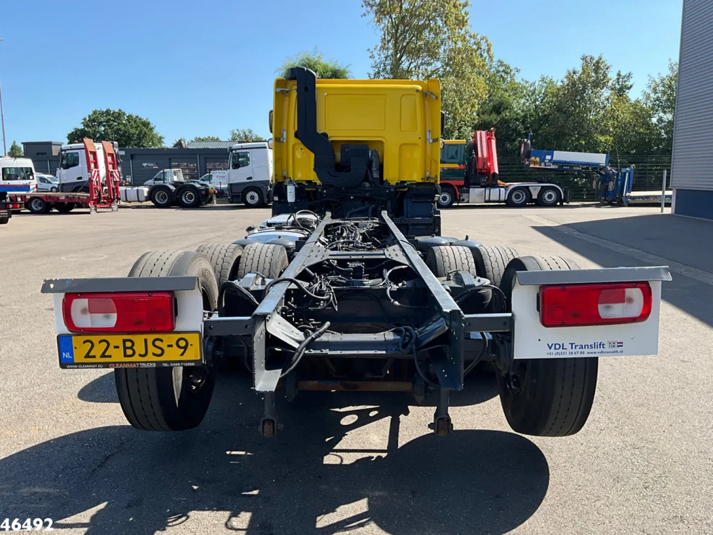 DAF FAN CF 290 Euro 6 Chassis cabine with PTO Just 154.000 km! - 4
