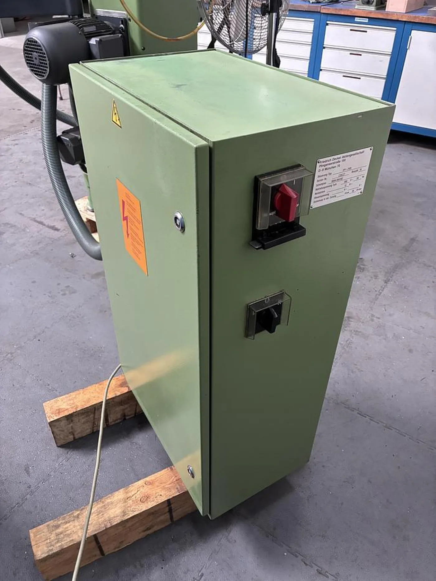 Deckel FP-1 - 6