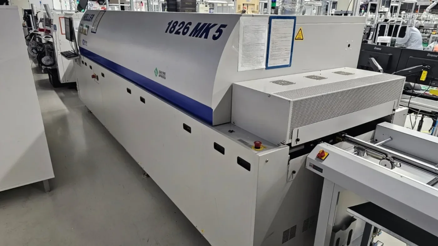 Heller 1826MK5, reflow, vintage 2015 - 3