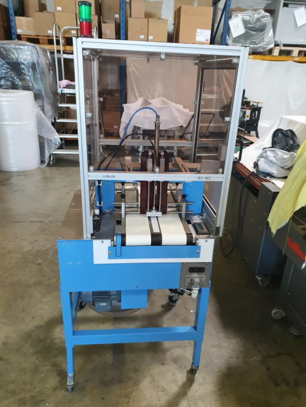 Transit Ultraschallbanderolierer ATS US 2000 AB TR