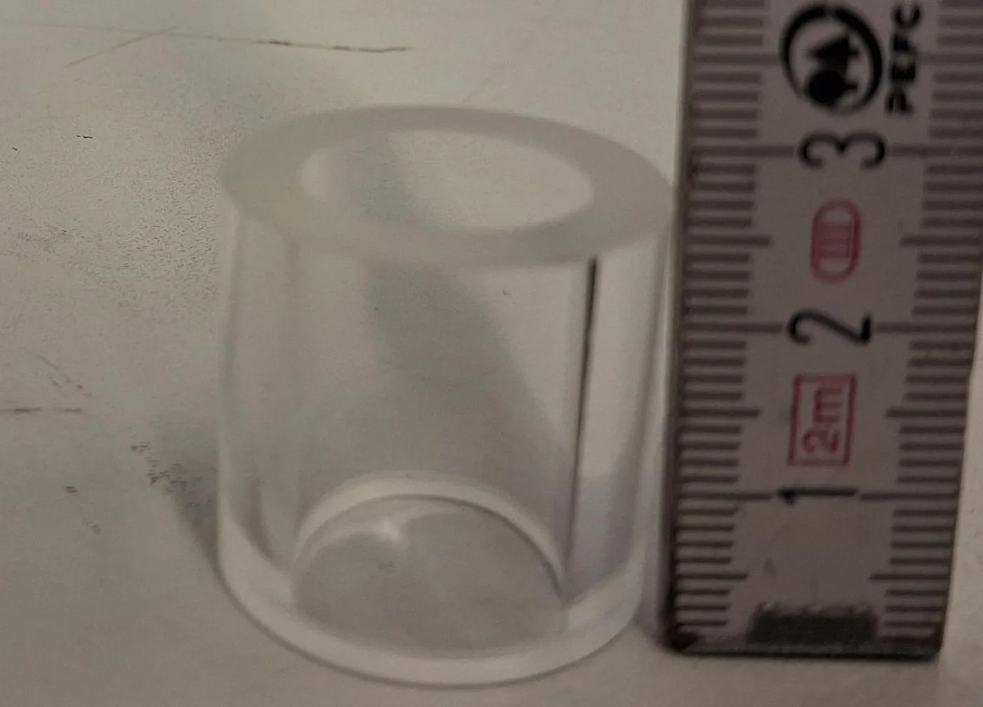 Normag Distanzstück aus GlasTyp PDG015/025-P DN 15 Länge 25 mm - 2