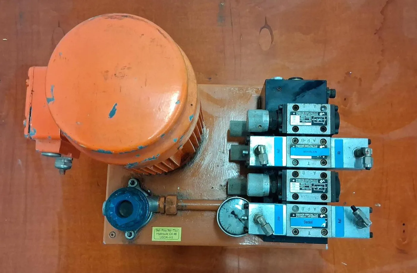 WANDFLUH Hydraulikaggregat inkl. Ventileinheit - 2