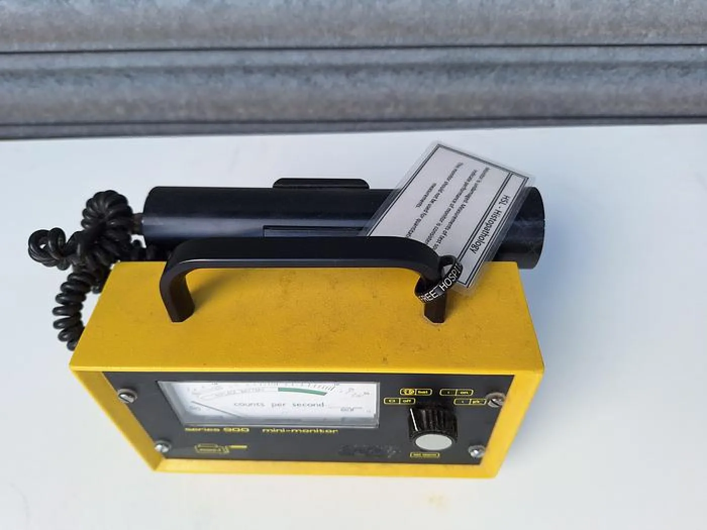 Morgan Mini Monitor Series 900 Geiger Counter - 3