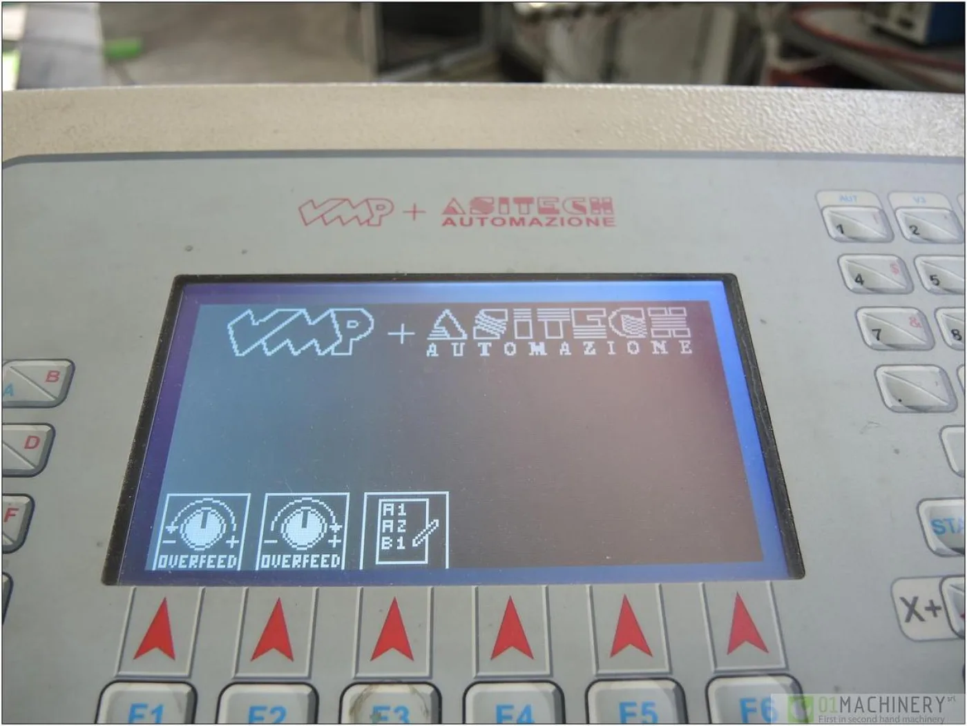 2007 ASITECH MIKRO CNC AI0451 - 6