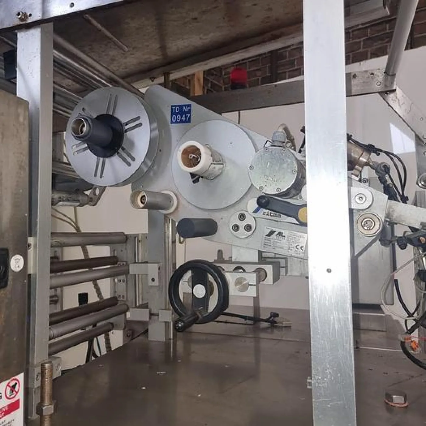 Hayssen Sandiacre TG250-LD VFFS Bagging Machine - 2