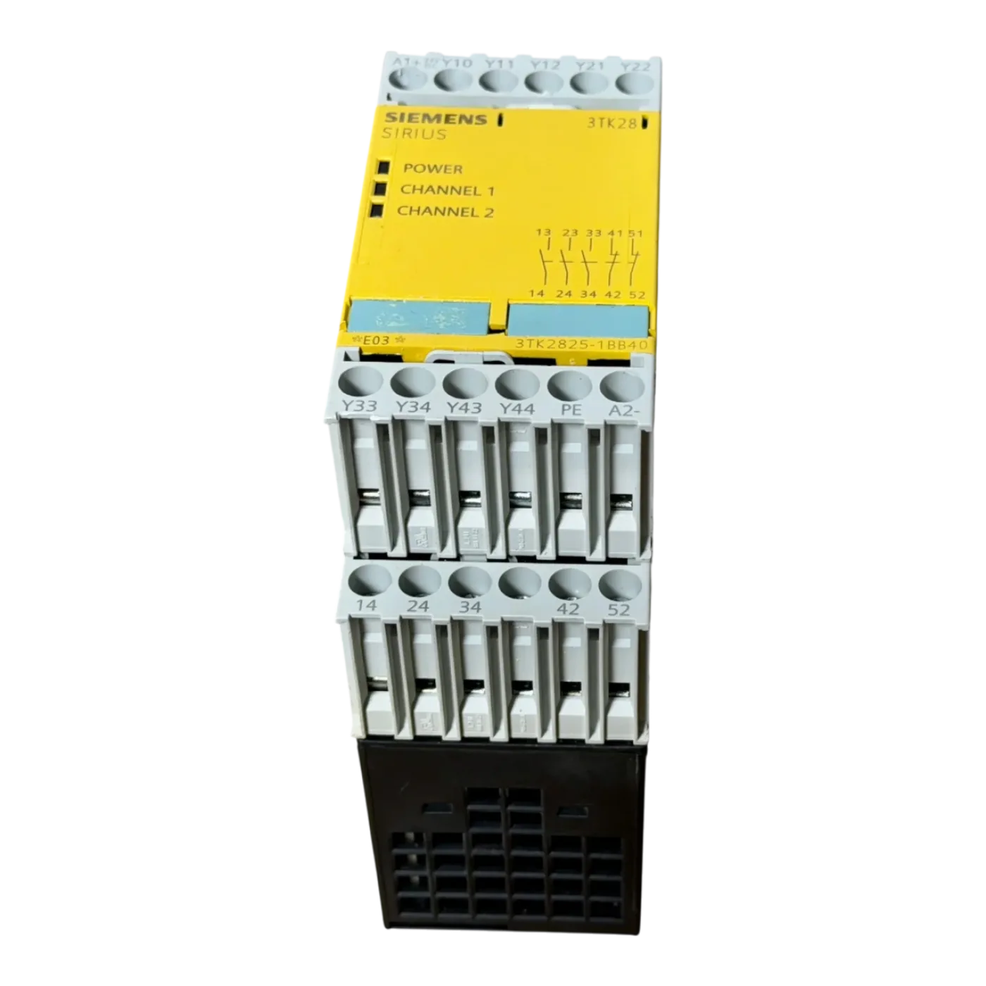 Siemens Siguard Sicherheitsrelais Art Nr 3TK2825 1BB40 - 5