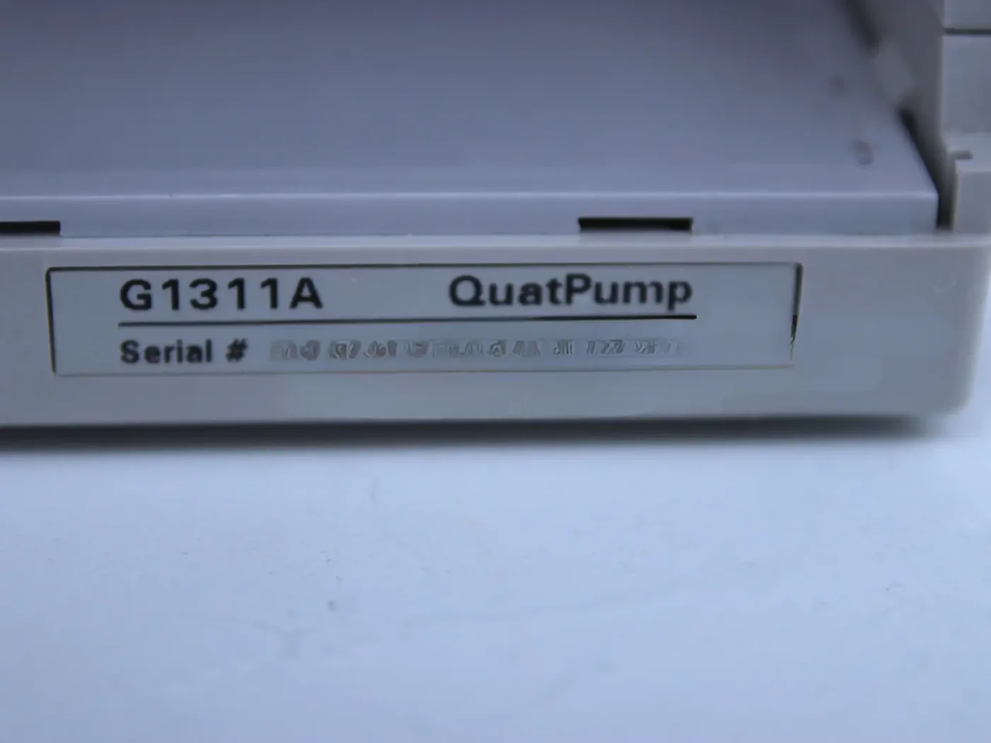 HP Agilent G1311A Quat Pump 1100 Series - 3