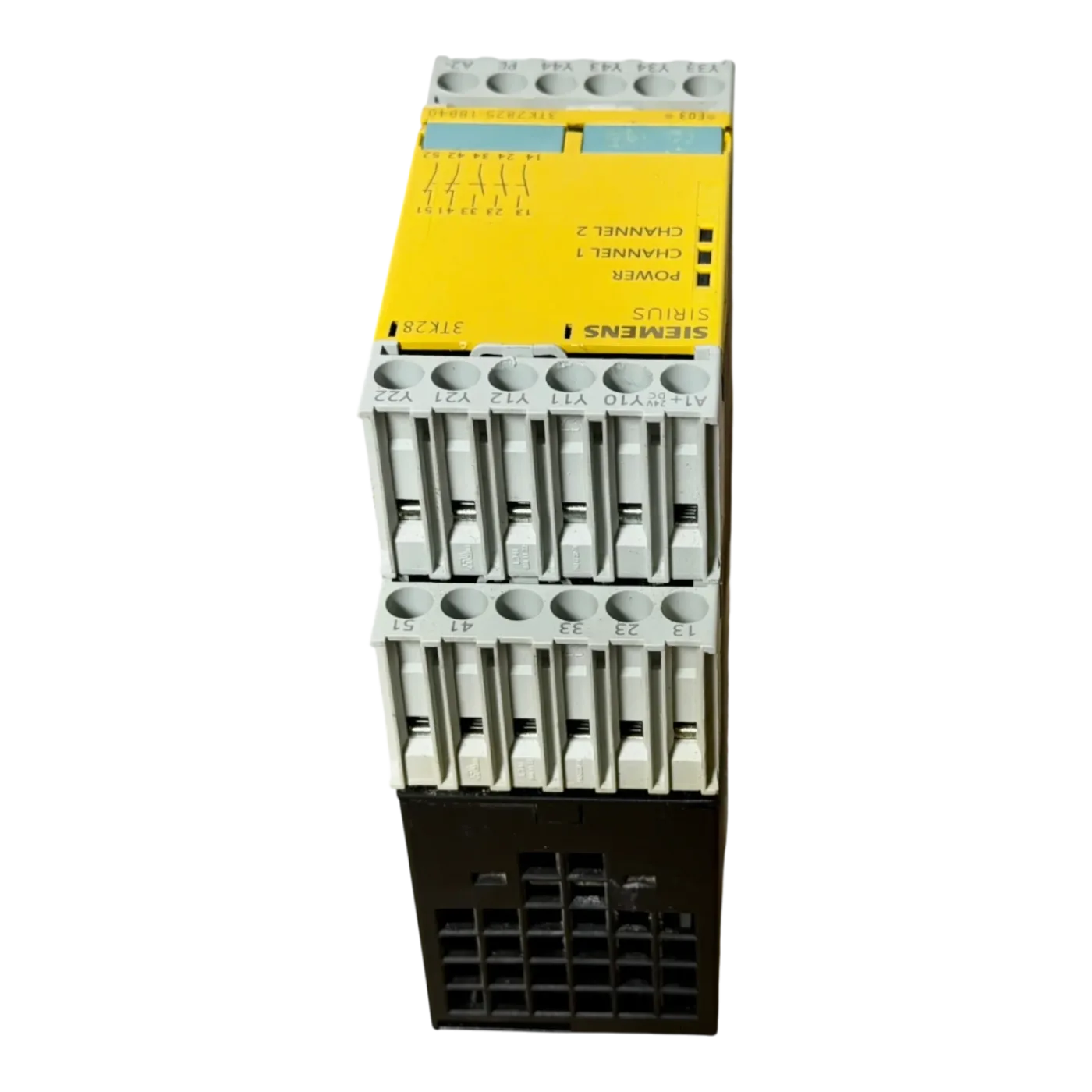 Siemens Siguard Sicherheitsrelais Art Nr 3TK2825 1BB40 - 4