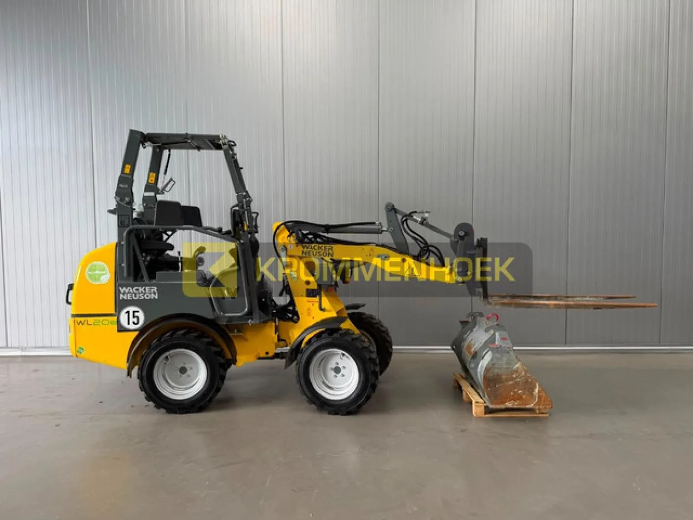 Wacker Neuson WL 20 e - 6