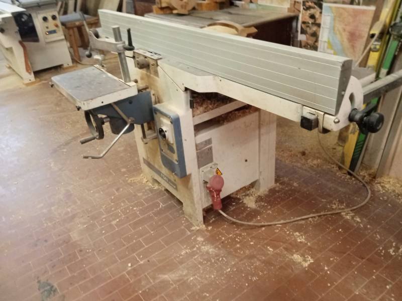 PIALLA FILO SPESSORE MINIMAX MOD. FS41 CLASSIC