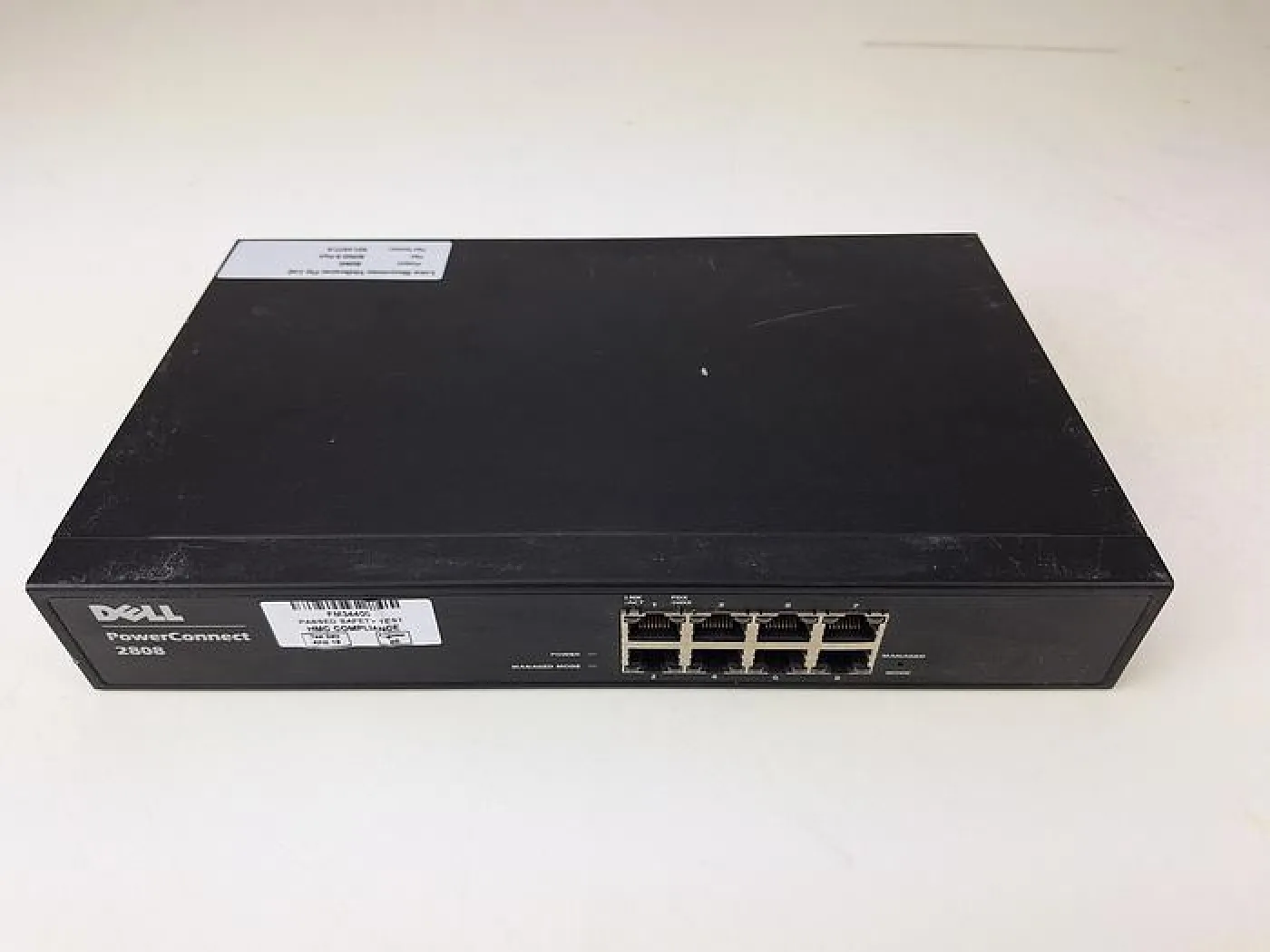 DELL PowerConnect 2808 Smart Switch - 2