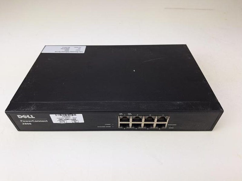 DELL PowerConnect 2808 Smart Switch