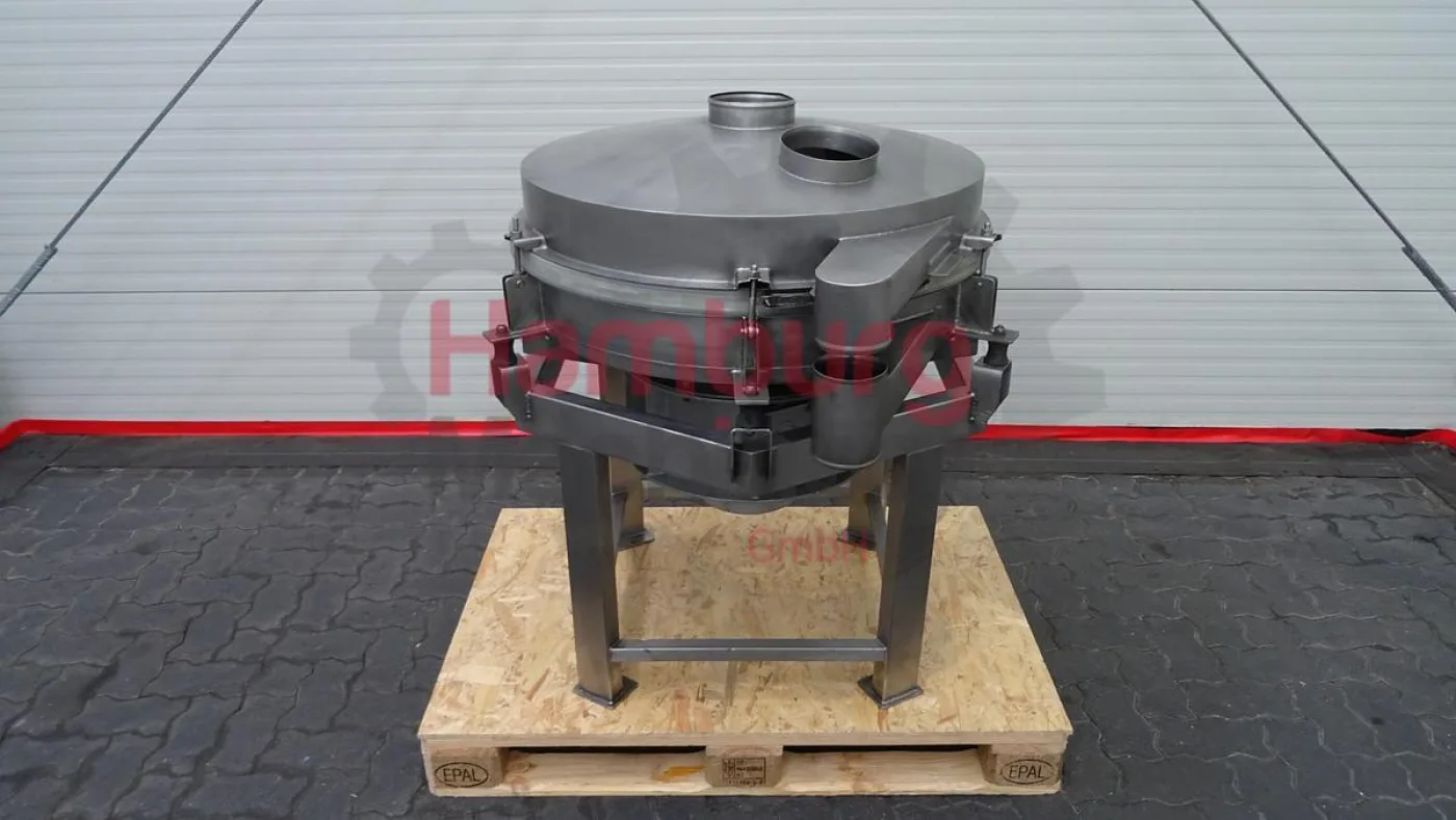 Tumbler screening machine - 4