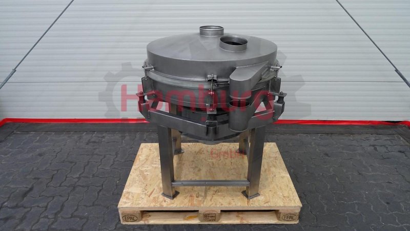 Tumbler screening machine