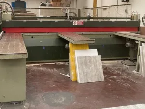 SEZIONATRICE SCM MOD. ALFA 45 C con pinze