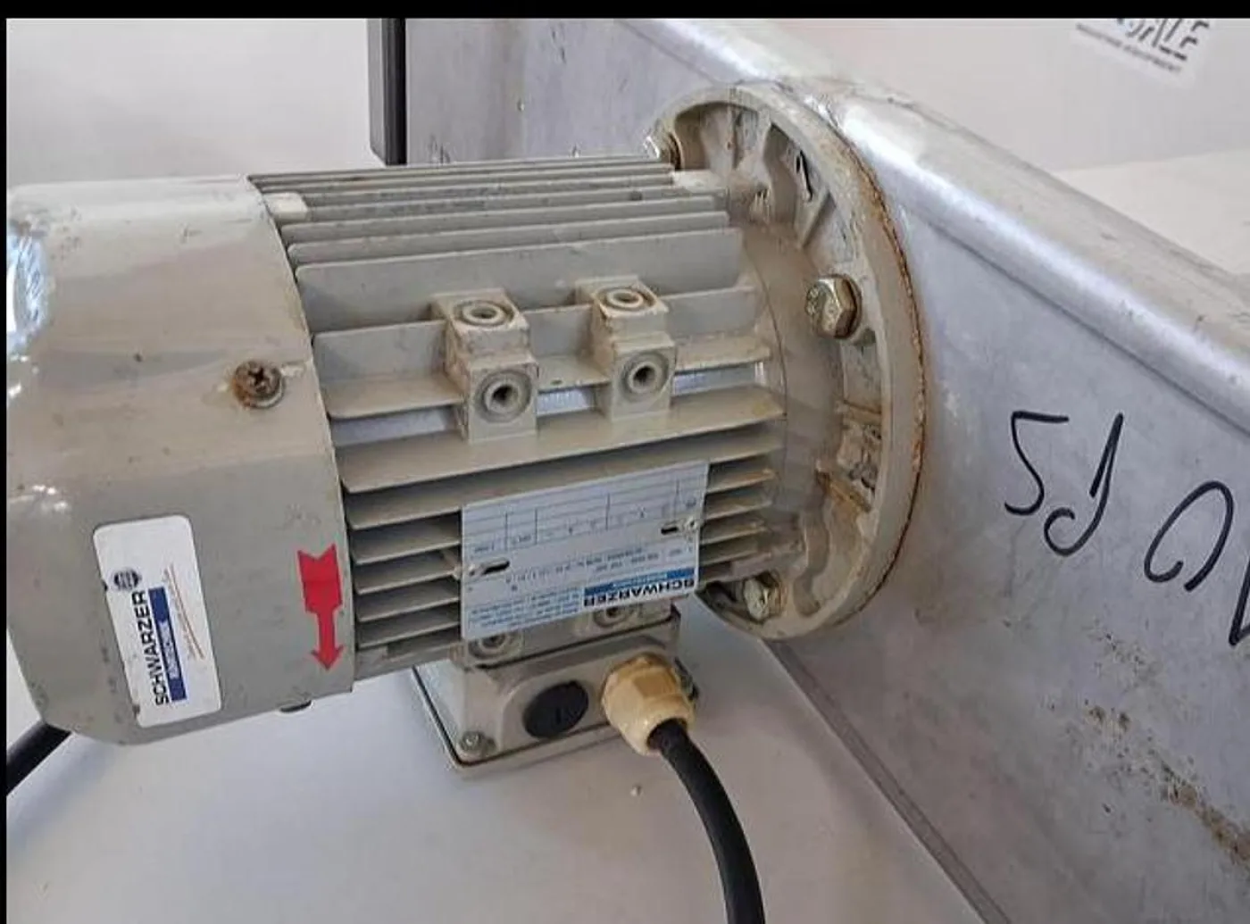 Schwarzer Rührtechnik Tank Agitator with Stainless Steel Propeller Mixer - 4