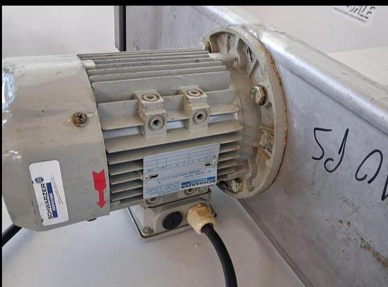 Schwarzer Rührtechnik Tank Agitator with Stainless Steel Propeller Mixer