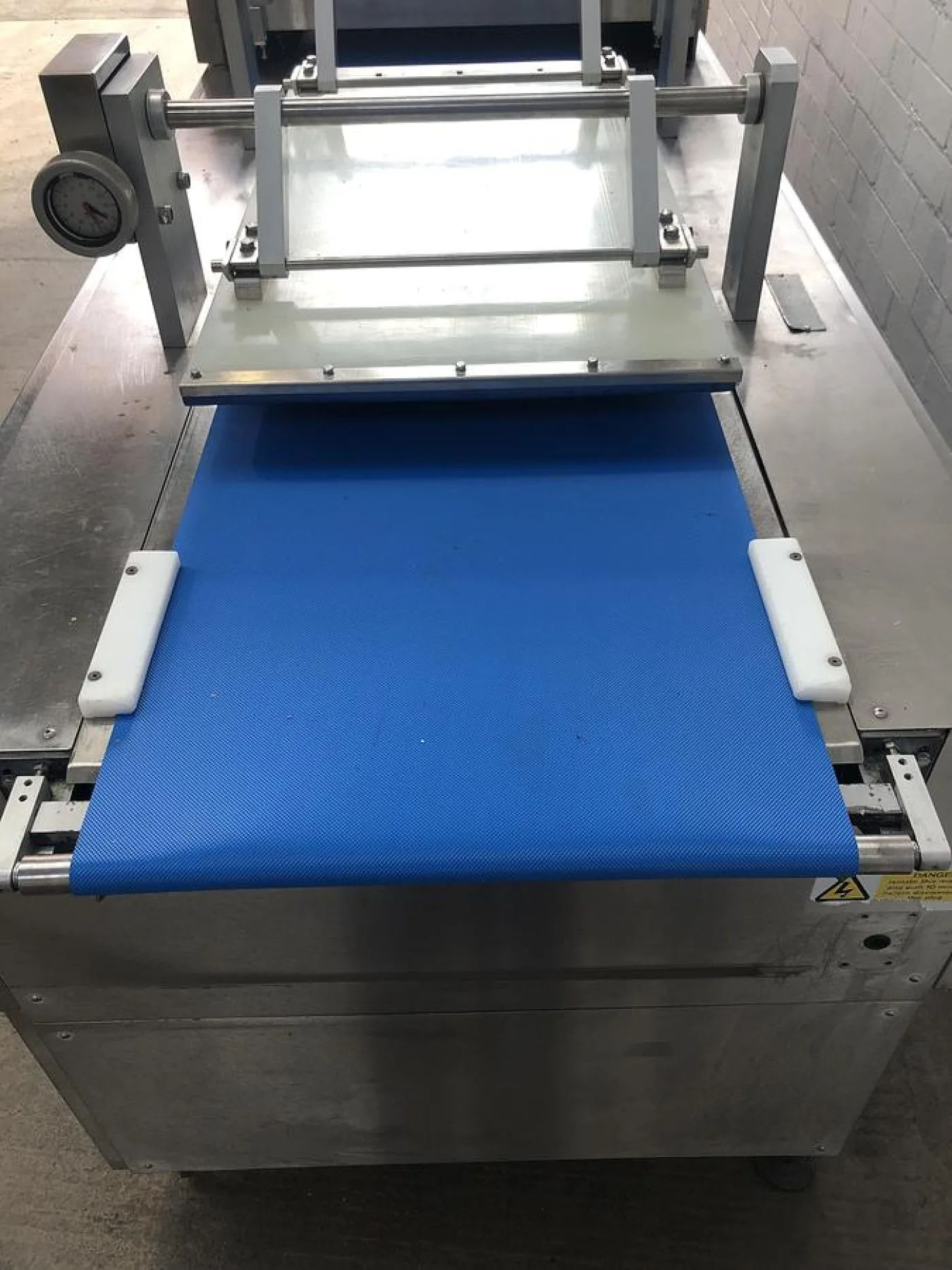 Oddy Novatek 428 Long Bed Pinner with New Belts Fitted - 4
