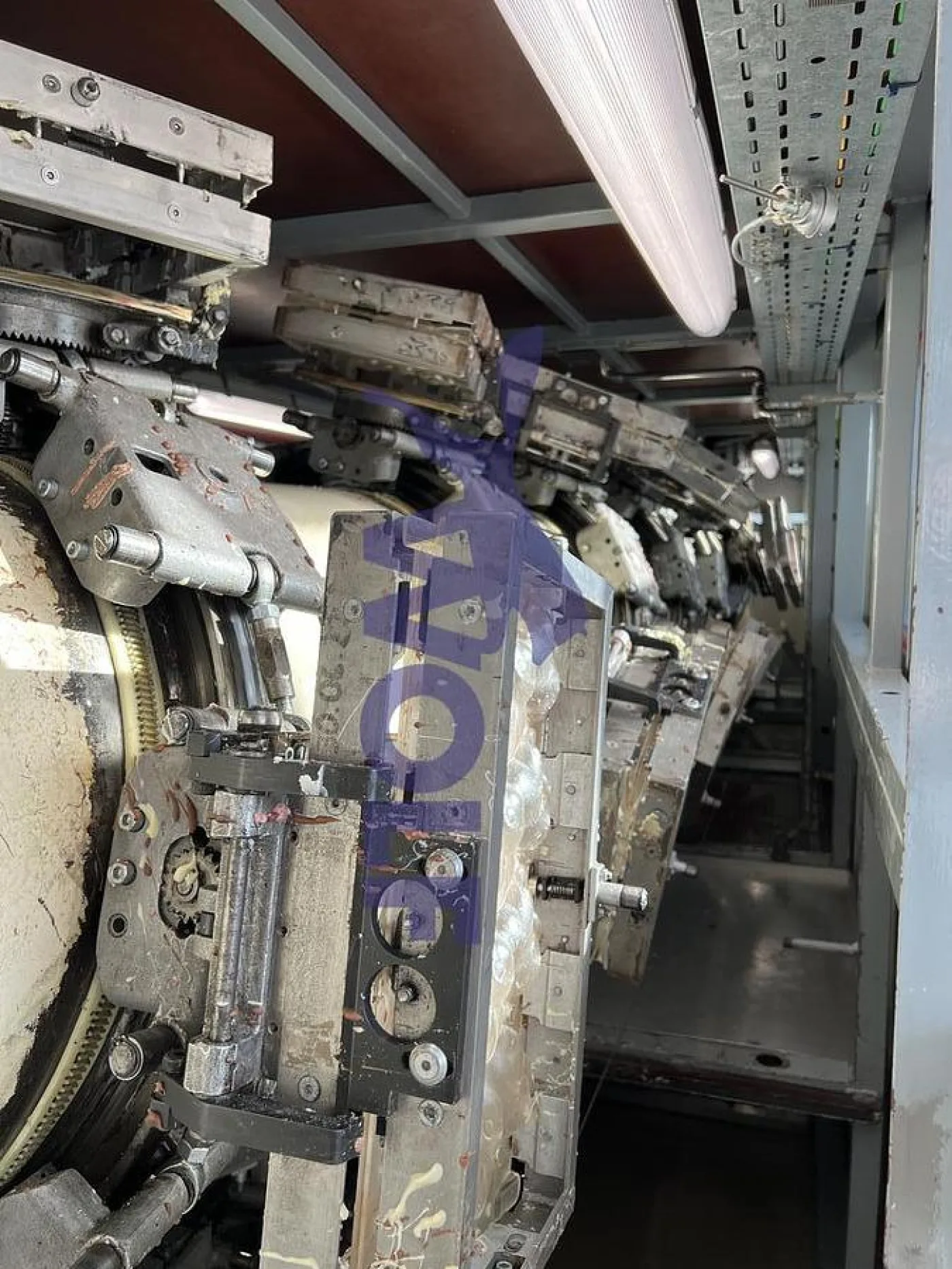 Hohlkörperanlage COLLMANN - Type HYDO-12, bestehend aus: - 6