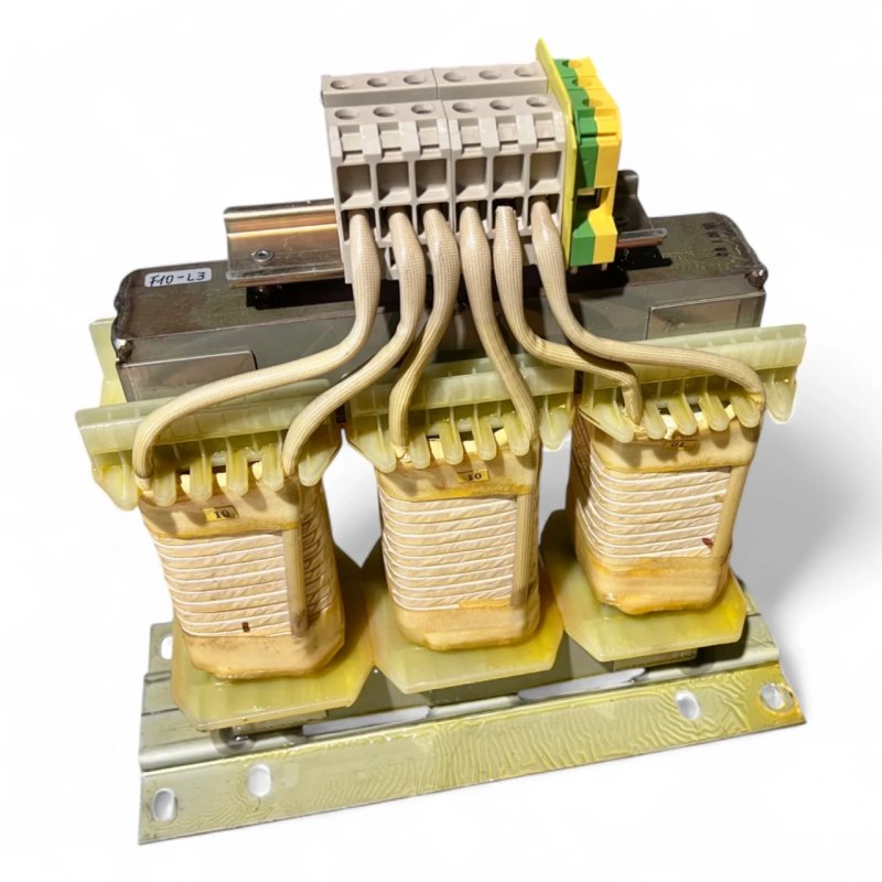 Semens Netzdrossel 34 A 380–480 V 249 µH – Line Reactor | Drosselspule | 6SE7023-4ES87-1FE0