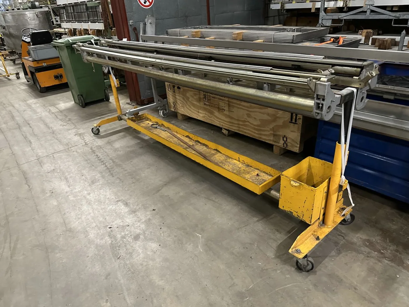 Uster/Staubli - TPF1 knotting frame ww 280 cm - 5