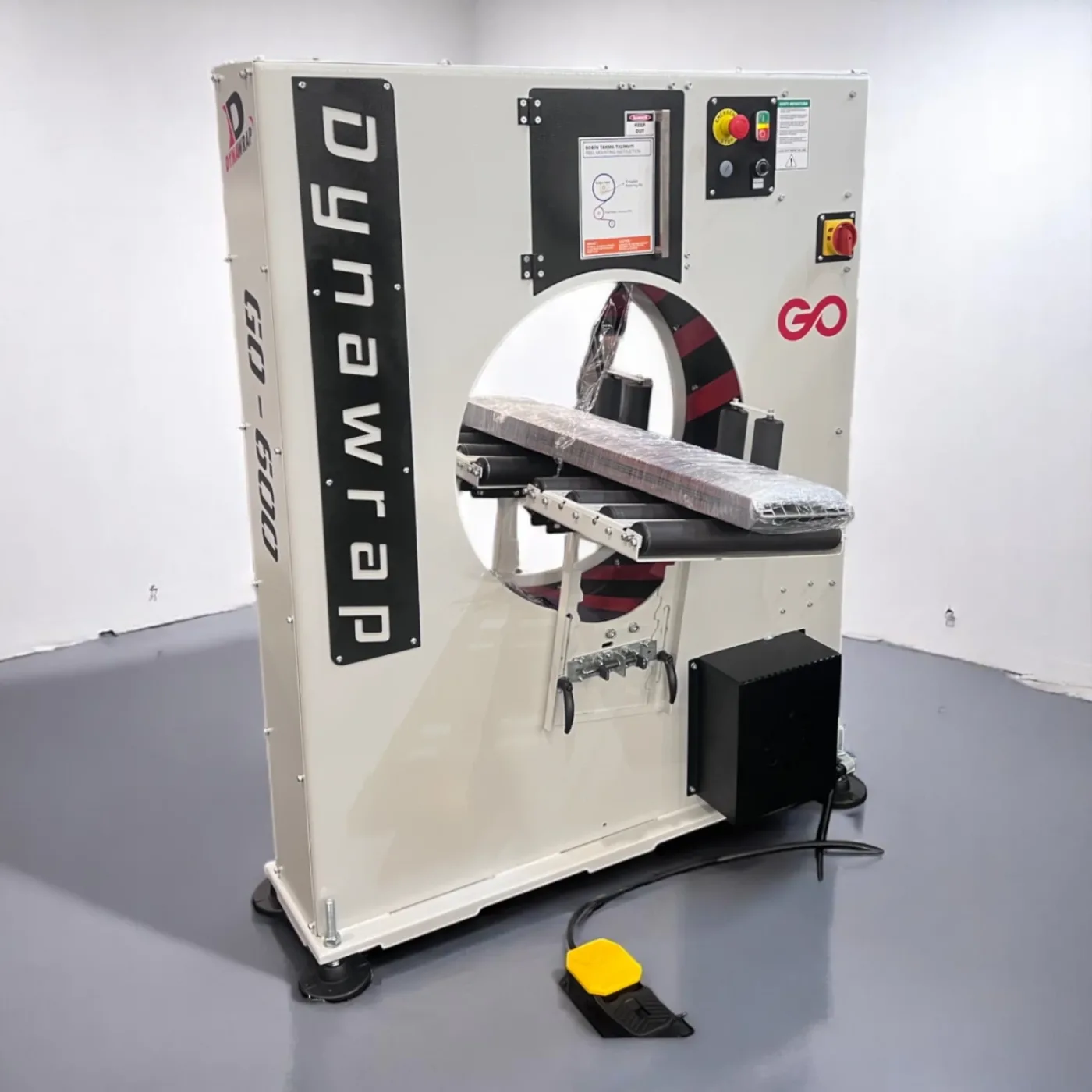 DYNAWRAP GO 600 Orbitalwickler – Verpackungsmaschine für Langgut & Profile (neu) - 2
