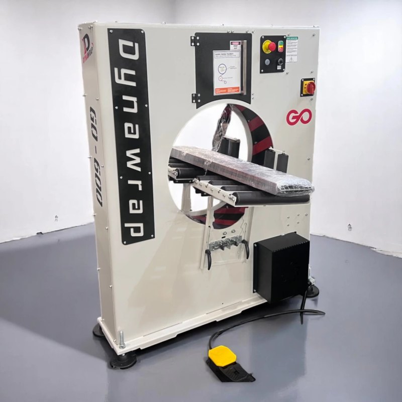 DYNAWRAP GO 600 Orbitalwickler – Verpackungsmaschine für Langgut & Profile (neu)