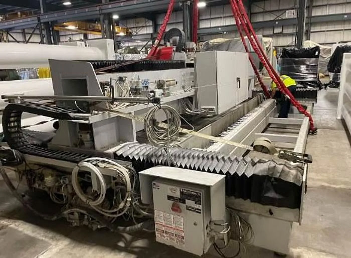 2011 Park Industries Titan 1600- - 4