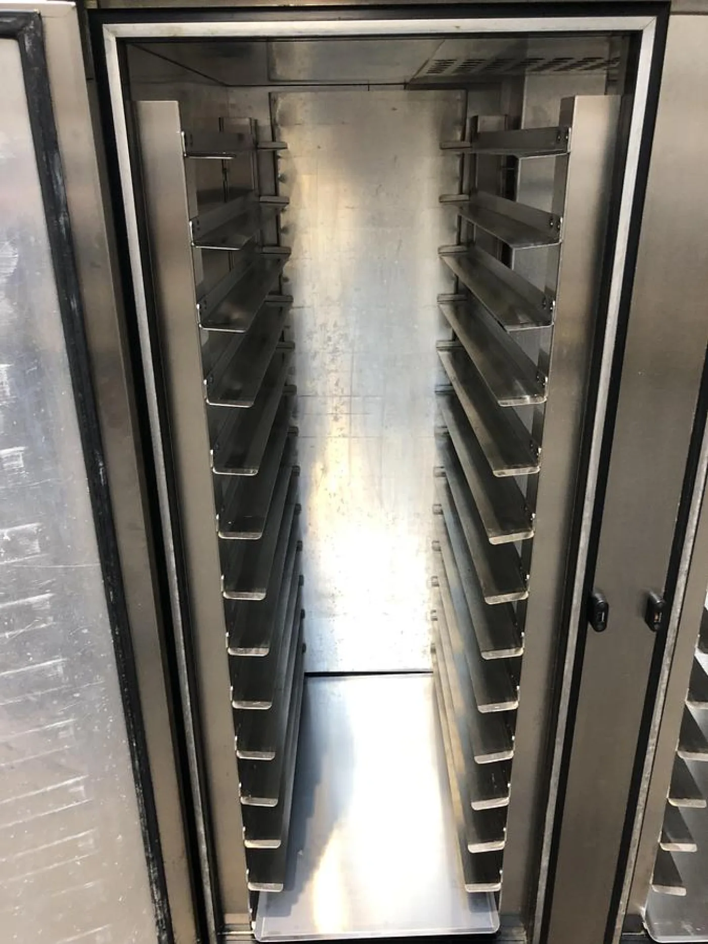 Fosters Double Door Fridge, To take 18" x 30" Tray Size - 5