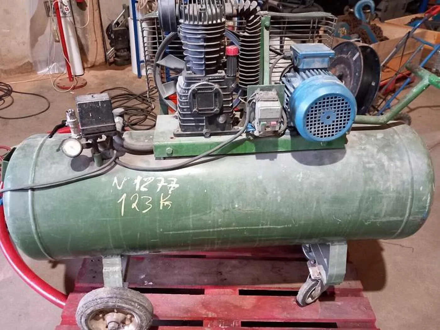 Compressor Costa e Garcia - 3