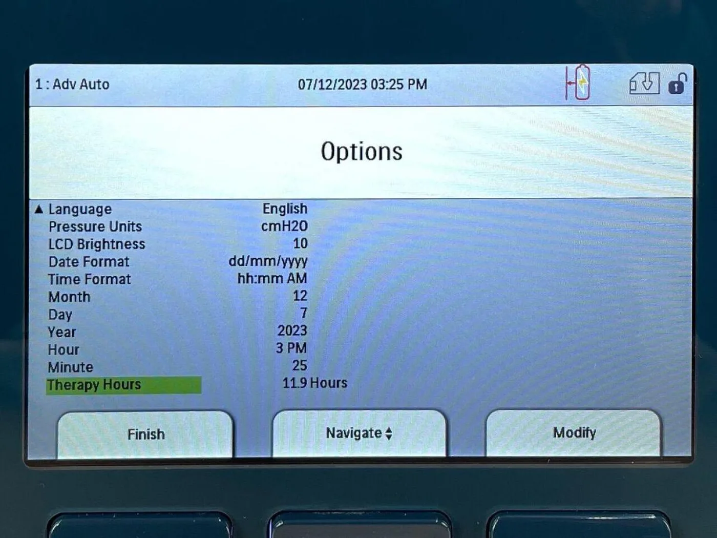 PHILIPS Cough Assist E70 - 4