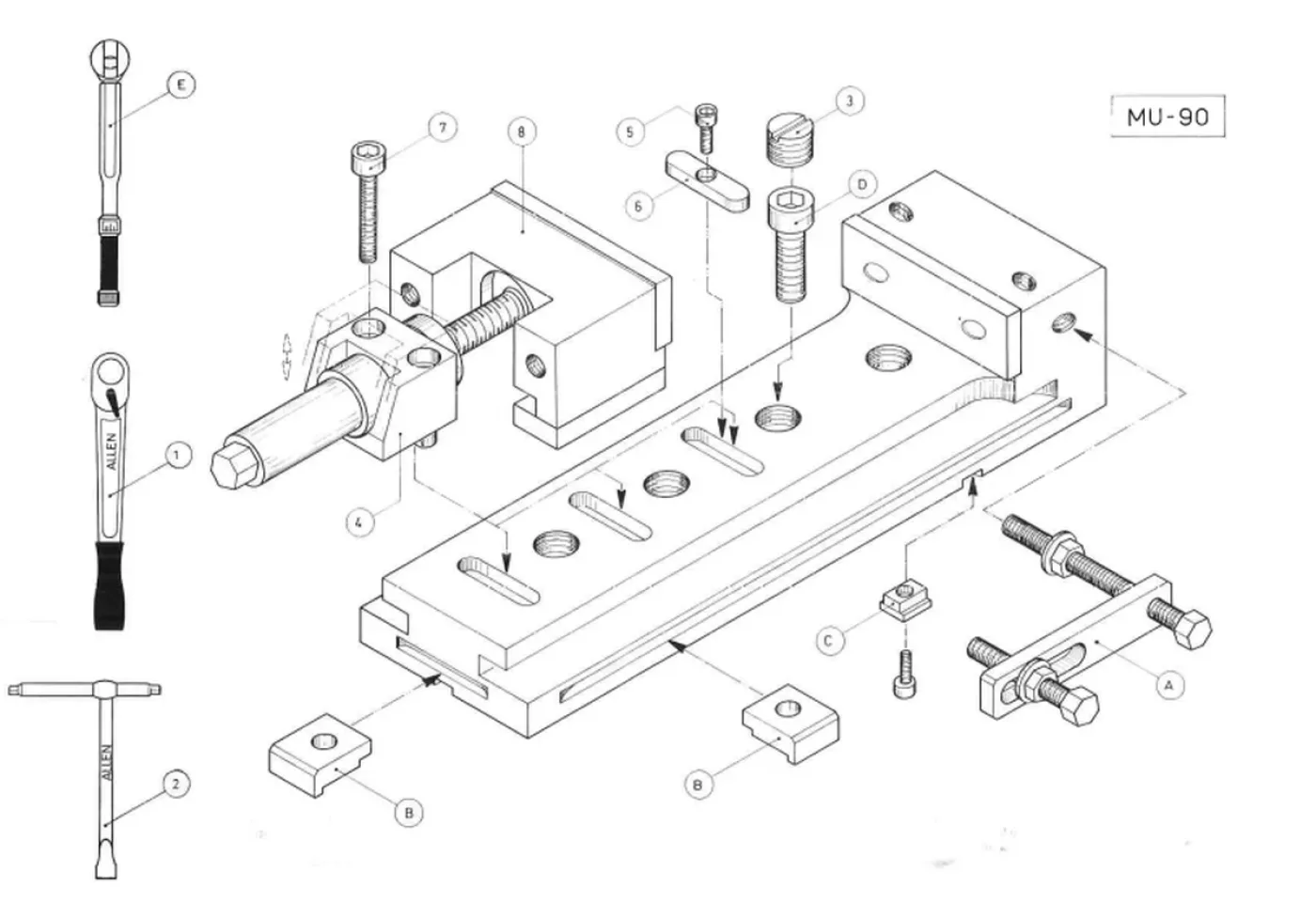 016672 - ALLEN MU-90 - 4