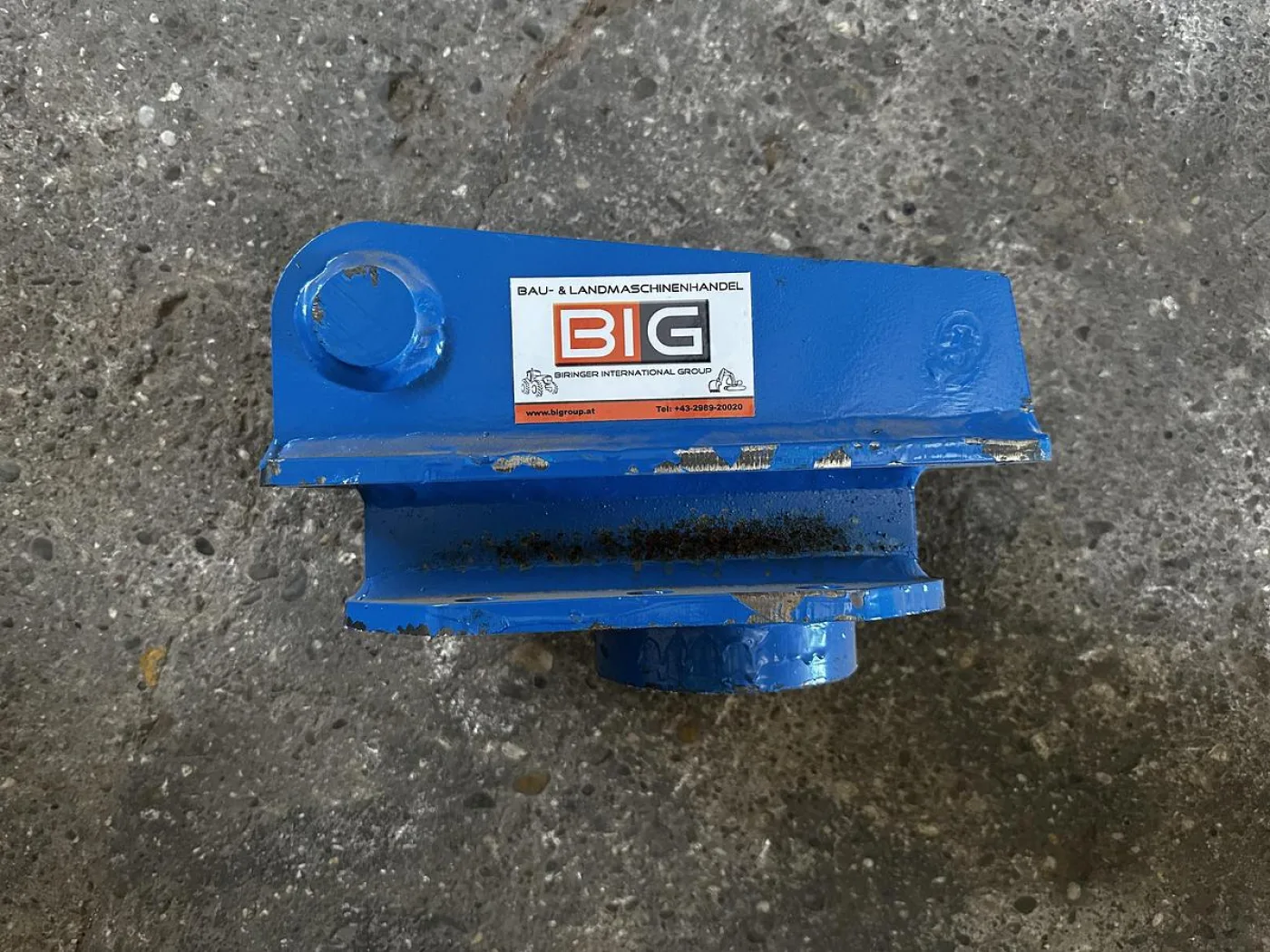 BIG Anschraubplatte mit MS01 Aufnahme - 4