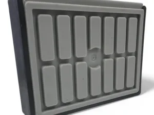 Kettenplatte 4060180059 passend für HOMAG, BRANDT – für Kantenanleim- und Schleifmaschinen KETTE OKL/KAL/KDX